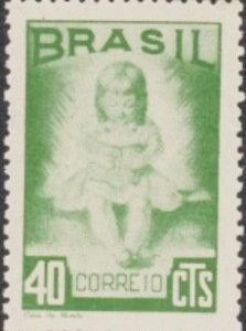 Selo postal comemorativo do Brasil de 1948 - C 239 M