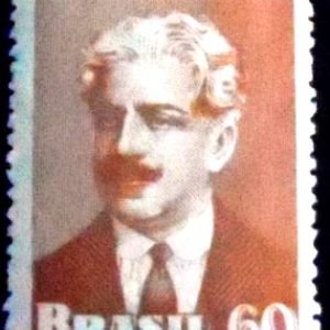 Selo postal comemorativo do Brasil de 1950 - C 255 M