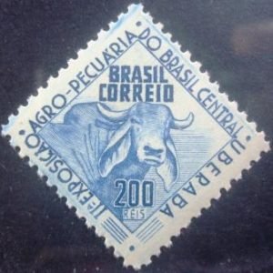 Selo postal COMEMORATIVO emitido no Brasil em 1942 - C 171 M