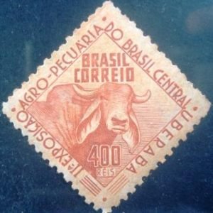 Selo postal COMEMORATIVO emitido no Brasil em 1942 - C 172 M