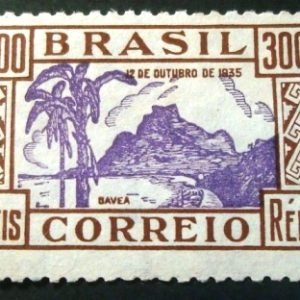 Selo postal comemorativo do Brasil de 1933 - C 97 N