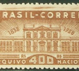 Selo postal comemorativo do Brasil de 1938 - C 131 M