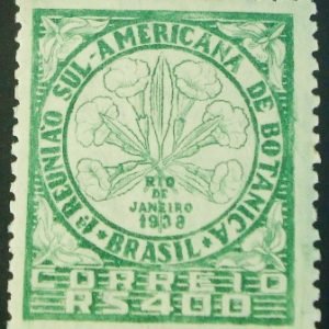 Selo postal comemorativo do Brasil de 1939 - C 135 M