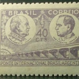 Selo postal Comemorativo do Brasil de 1946 - C 213 M