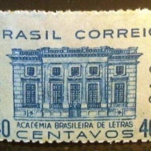 Selo postal Comemorativo do Brasil de 1946 - C 226 M