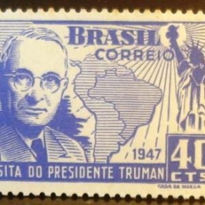 Selo postal comemorativo do Brasil de 1947 - C 230 M