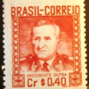 Selo postal comemorativo do Brasil de 1947 - C 232 M