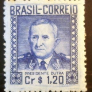 Selo postal comemorativo do Brasil de 1947 - C 233 M