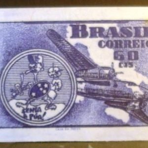 Selo postal comemorativo do Brasil de 1949 - C 246 M