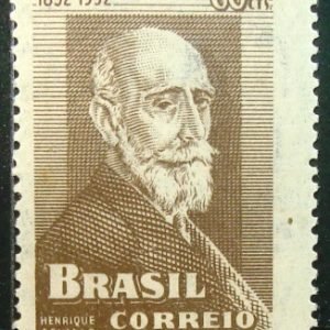 Selo postal comemorativo do Brasil de 1952 - C 275 M