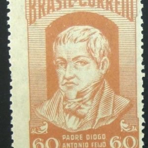 Selo postal comemorativo do Brasil de 1951 - C 288 M