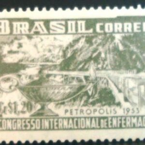 Selo posttal Comemorativo do Brasil de 1953 - C 301