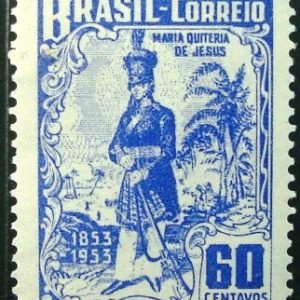 Selo posttal Comemorativo do Brasil de 1953 - C 305