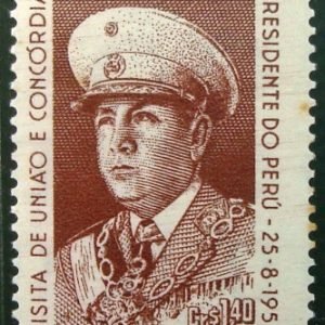 Selo posttal Comemorativo do Brasil de 1953 - C 306