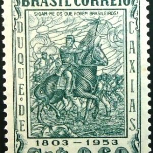 Selo posttal Comemorativo do Brasil de 1953 - C 307