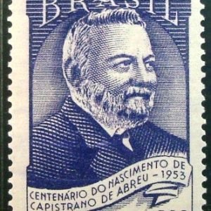 Selo posttal Comemorativo do Brasil de 1953 - C 319