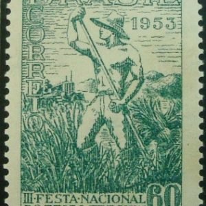 Selo posttal Comemorativo do Brasil de 1953 - C 322