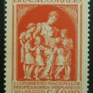 Selo posttal Comemorativo do Brasil de 1953 - C 324