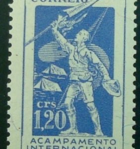 Selo postal Comemorativo do Brasil de 1954 - C 342