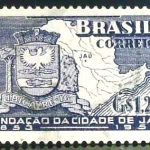 Selo posttal Comemorativo do Brasil de 1953 - C 304