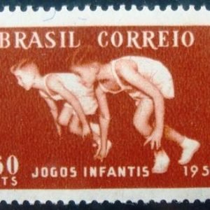 Selo postal comemorativo do Brasil de 1955 - C 363 M