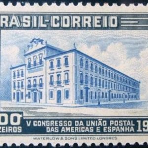 Selo postal Comemorativo do Brasil de 1946