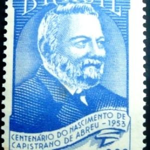 Selo posttal Comemorativo do Brasil de 1953 - C 318