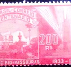 Selo postal comemorativo Brasil 1933 - C 57