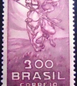 Selo postal comemorativo do Brasil de 1935 - C 92