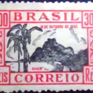 Selo postal comemorativo do Brasil de 1935 - C 95