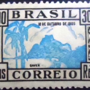 Selo postal comemorativo do Brasil de 1935 - C 96