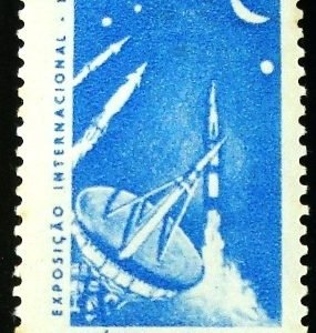 Selo postal Comemorativo do Brasil de 1963 - C 485