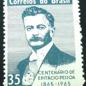 Selo postal Comemorativo do Brasil de 1965 - C 529 M