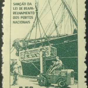 Selo postal de 1959 Fundo Portuário