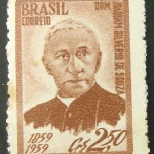 Selo postal Comemorativo do Brasil de 1959 - C 436