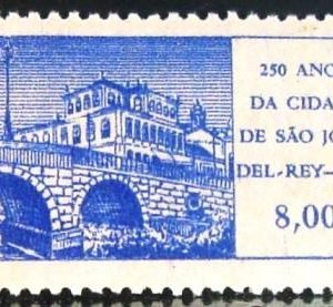 Selo postal Comemorativo do Brasil de 1963 - C 503 M