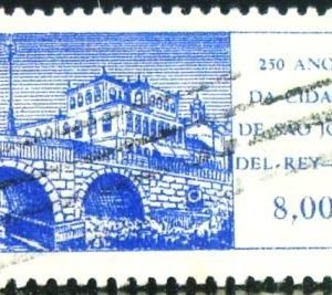 Selo postal Comemorativo do Brasil de 1963 - C 503 U