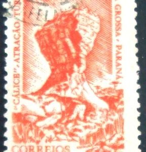 Selo postal do Brasil de 1964 Cálice - C 510 U