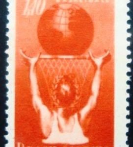 Selo postal Comemorativo do Brasil de 1954 - C 353