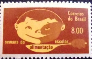 Selo Comemorativo do Brasil de 1964 - C 509 M