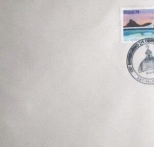 Envelope Comemorativo de 1974 Aniversário de Batatais EC