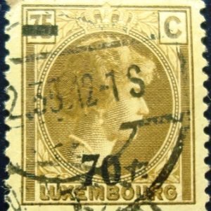 1927 - Grand Duchess Charlotte