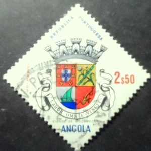 Selo postal de Angola de 1963 Moçamedes