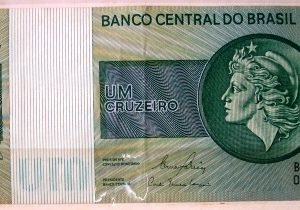 Cédula 1 Cruzeiro Brasil 1980 C 132 97435