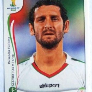Figurinha 468 - Mohammad Reza Khalatbari