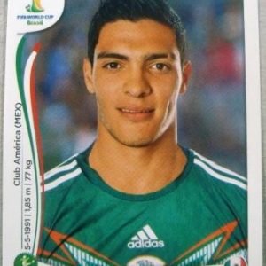 Figurinha nº 87 - Raúl Alonso Jiménez Rodríguez - Atacante