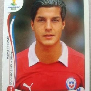 Figurinha 149 X - Miiko Martín Albornoz Inola - Lateral direito 