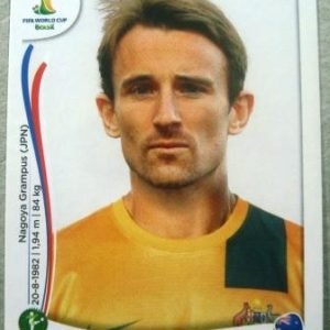 Figurinha 183 - Joshua Blake Kennedy - Atacante