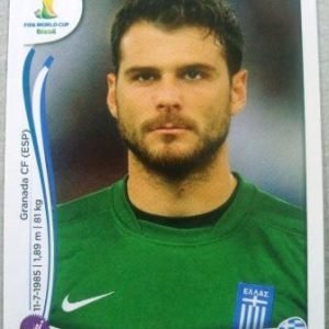 Figurinha 205 - Orestes Karnezis - Goleiro