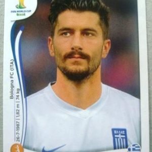 Figurinha 216 - Panagiotis Giorgios Kone - Meio campista